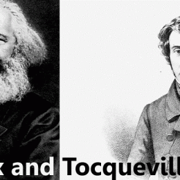 Tocqueville, Marx