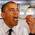 Miami. Obamának tetszenek a gyorséttermek. Hogy tetsszen az elsőválasztóknak.