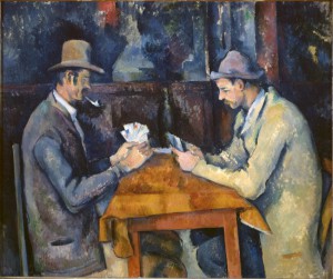 Cezanne-Ausstellung in London