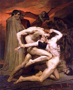 250px-William-Adolphe_Bouguereau_(1825-1905)_-_Dante_And_Virgil_In_Hell_(1850) 01