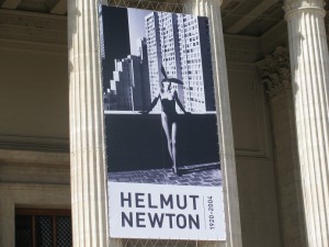 Helmut Newton kiállítása (fotó: Vera P. Woon)