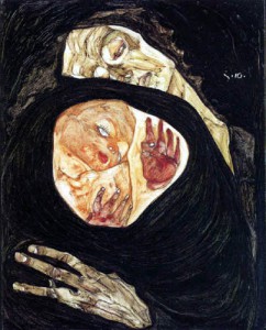 A halott anya (1910)