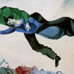 Chagall és Ámos