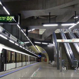 Metro – katedrális a város alatt